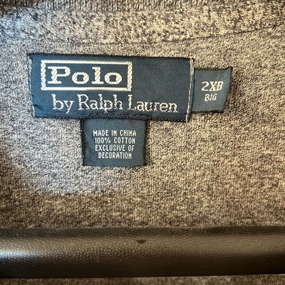 Polo by Ralph Lauren Half Zip Pullover - Picture 2 of 6